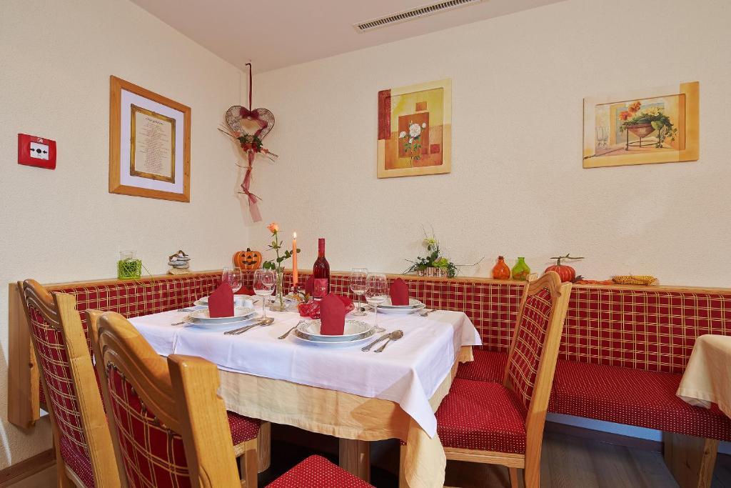 Fremdenpension Alpenruhe Solden Room photo