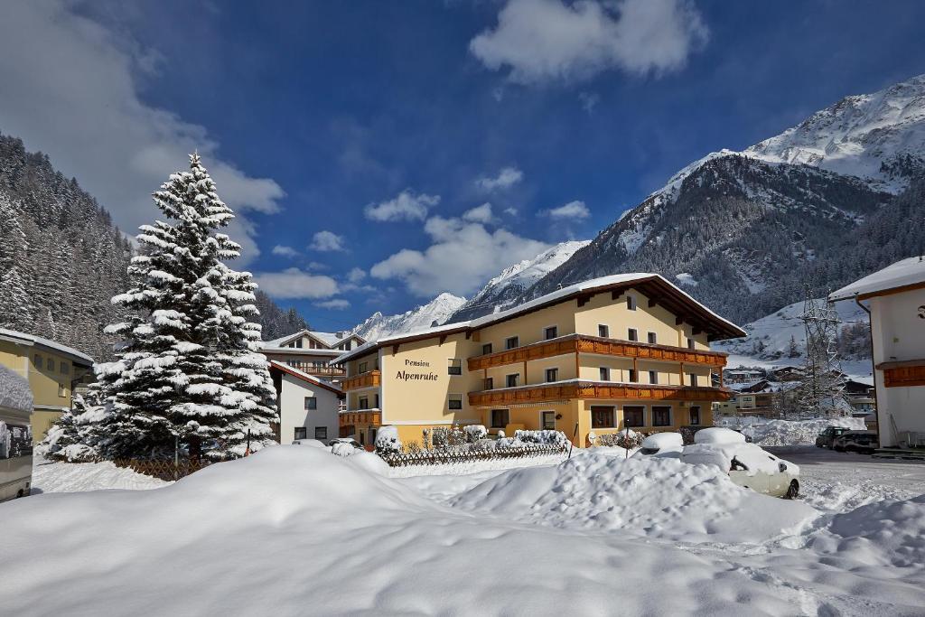 Fremdenpension Alpenruhe Solden Room photo