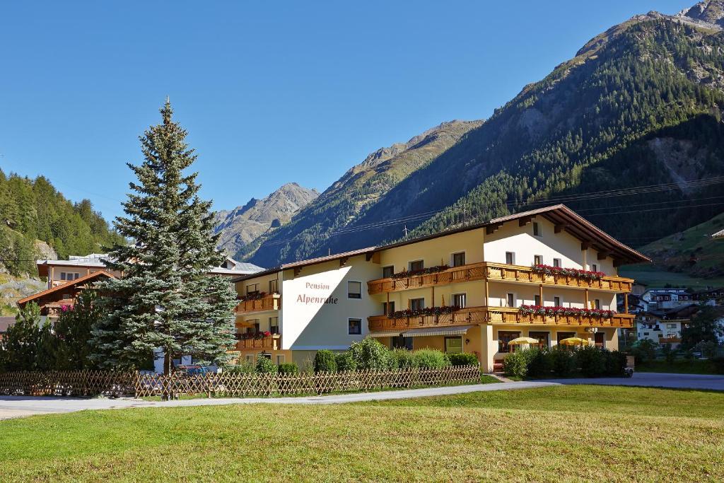 Fremdenpension Alpenruhe Solden Room photo